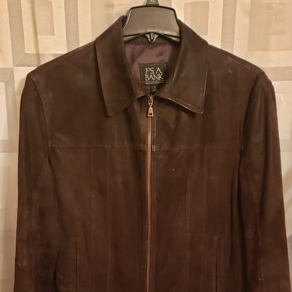 Brown Leather Jacket